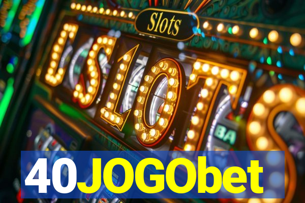 40JOGObet