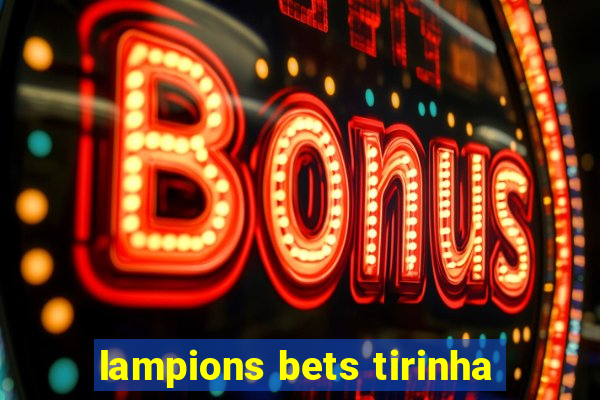 lampions bets tirinha