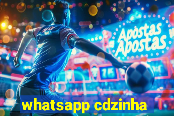 whatsapp cdzinha