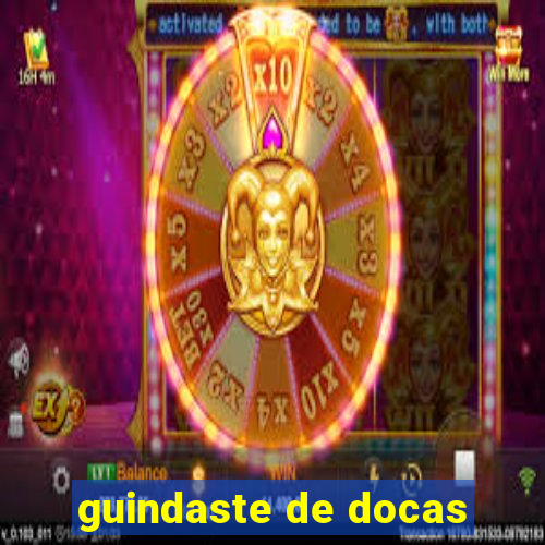 guindaste de docas