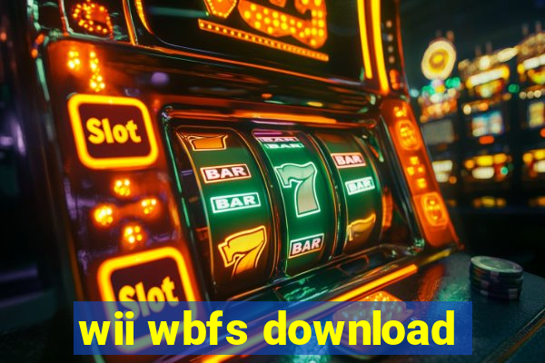 wii wbfs download