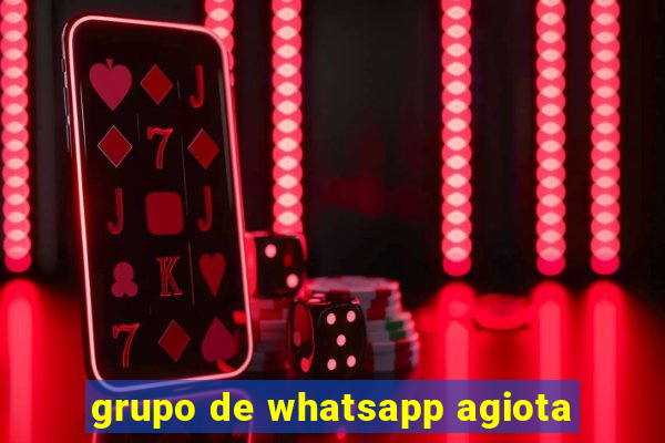 grupo de whatsapp agiota