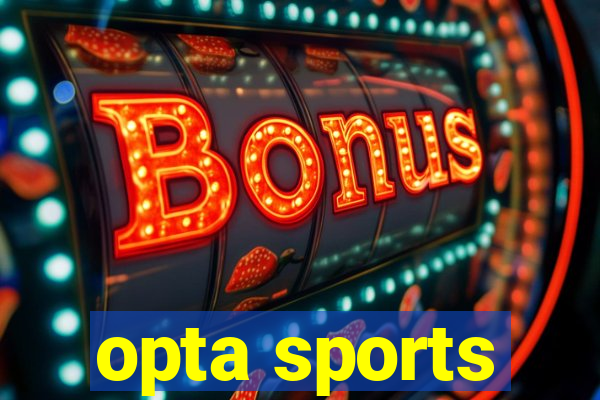 opta sports