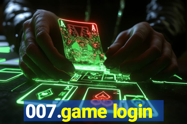 007.game login