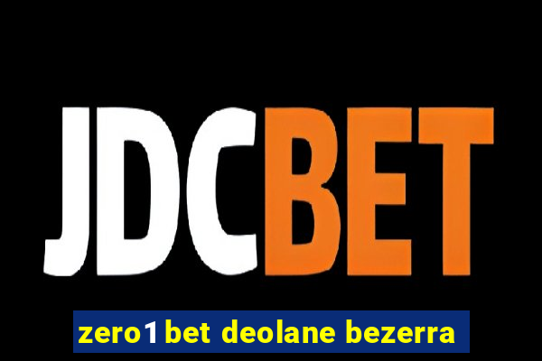 zero1 bet deolane bezerra