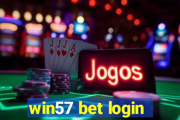 win57 bet login