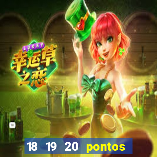 18 19 20 pontos todo concurso com jogos de 50 dezenas