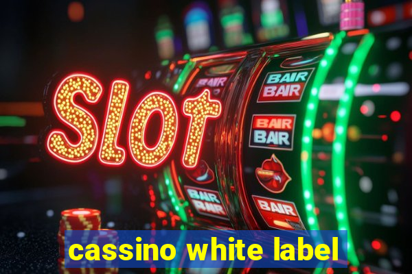 cassino white label