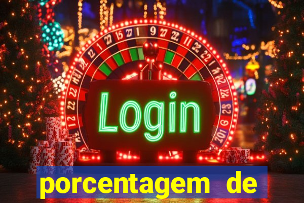 porcentagem de jogos pagantes slots