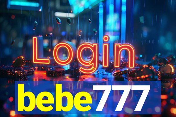 bebe777