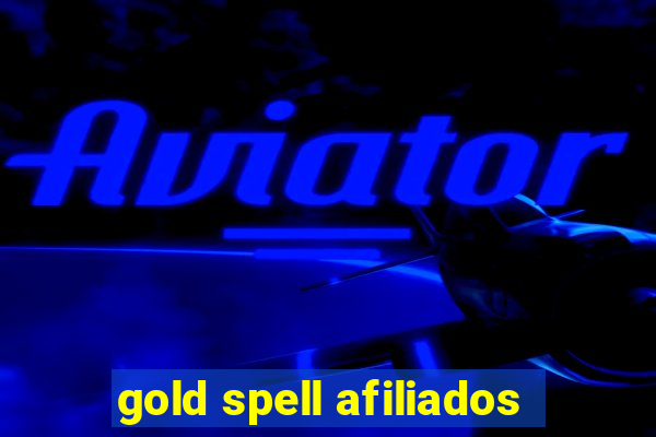 gold spell afiliados