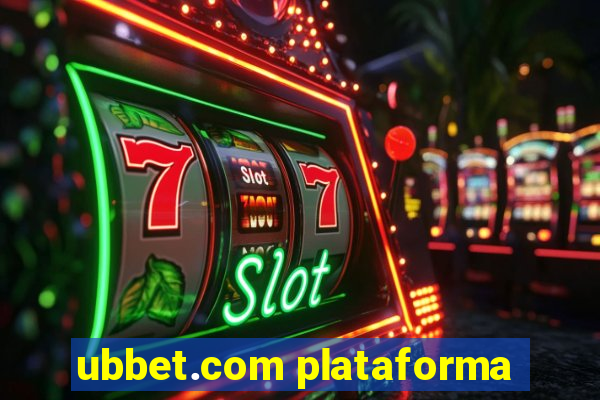 ubbet.com plataforma