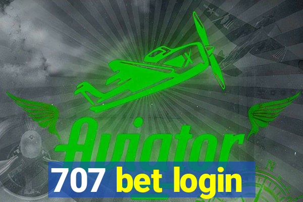 707 bet login