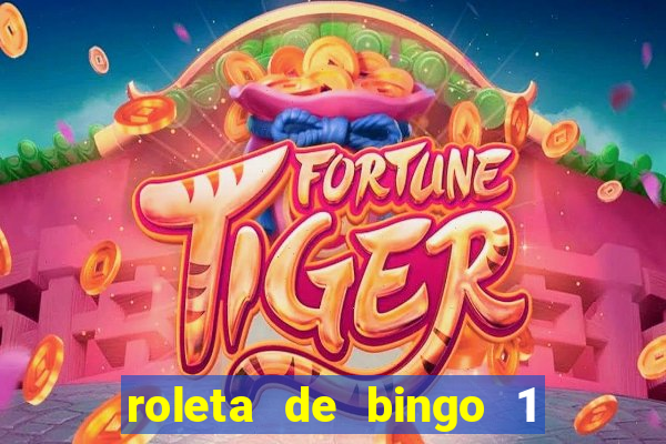 roleta de bingo 1 a 100