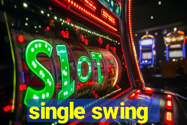 single swing