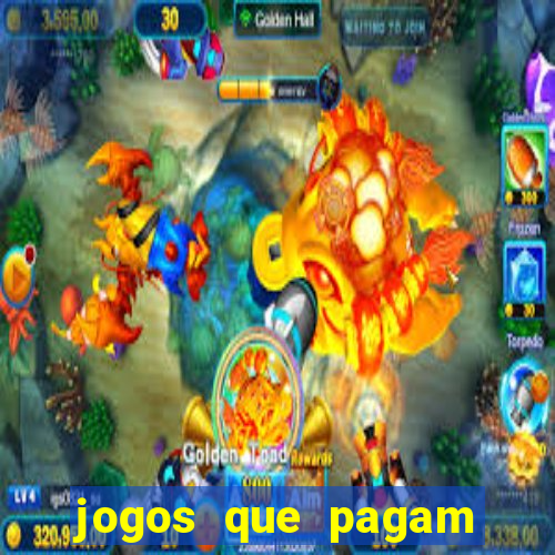 jogos que pagam sem precisar depositar dinheiro