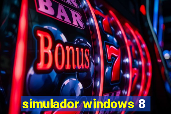 simulador windows 8