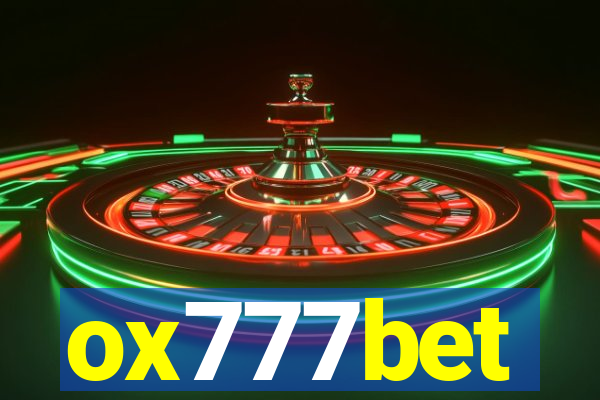 ox777bet