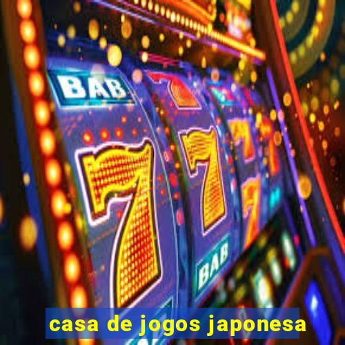 casa de jogos japonesa