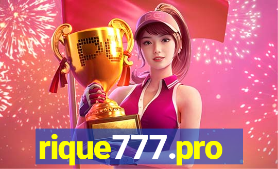 rique777.pro