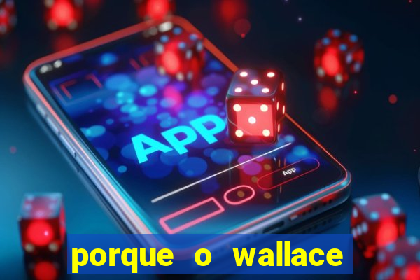 porque o wallace saiu do cruzeiro