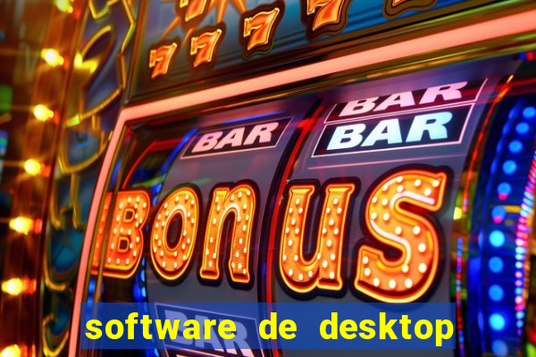 software de desktop remoto para windows anydesk