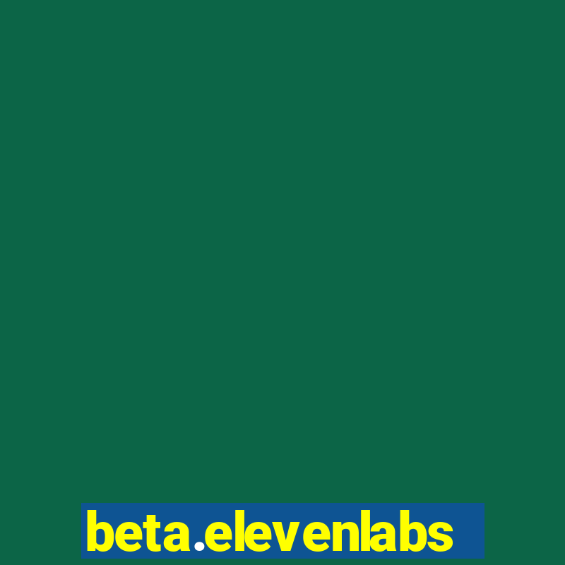 beta.elevenlabs