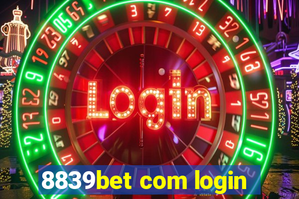 8839bet com login