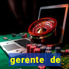 gerente de plataforma slots whatsapp