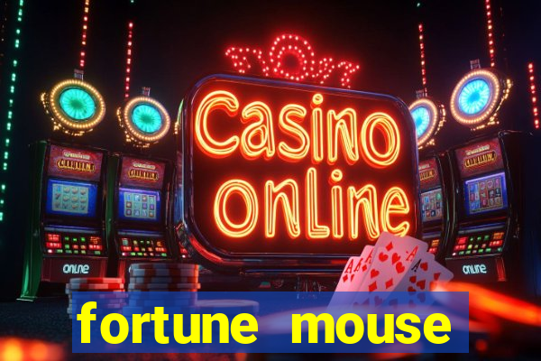 fortune mouse horario pagante