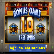 loja do corinthians em londrina