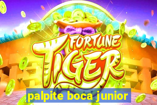 palpite boca junior