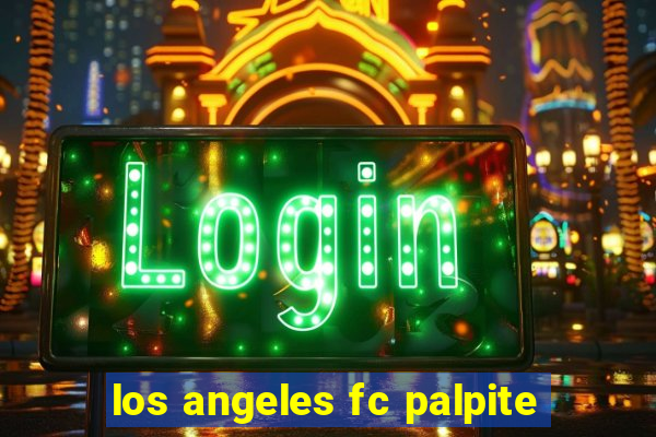 los angeles fc palpite