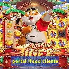 portal ifood cliente