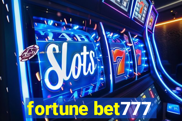 fortune bet777