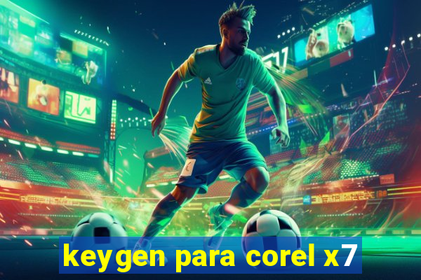 keygen para corel x7