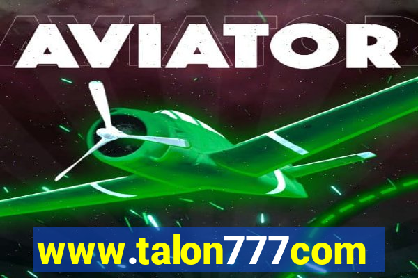 www.talon777com