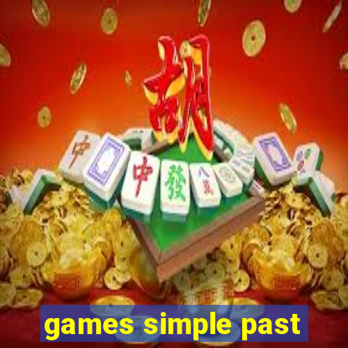 games simple past