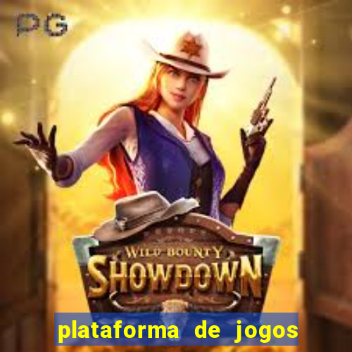 plataforma de jogos bet app