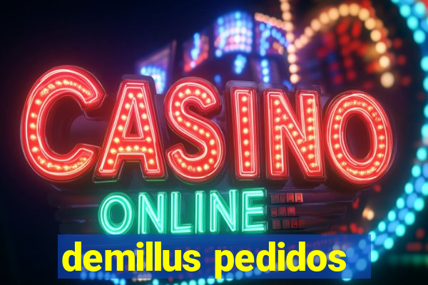 demillus pedidos