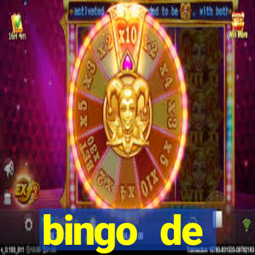 bingo de matemática 6 ano