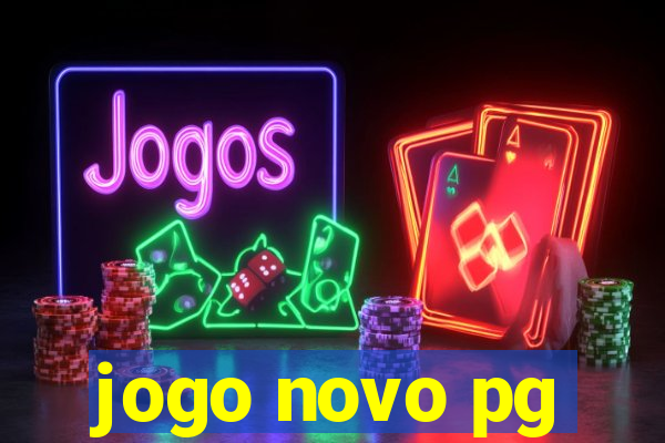 jogo novo pg