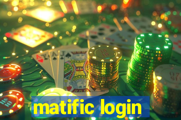 matific login