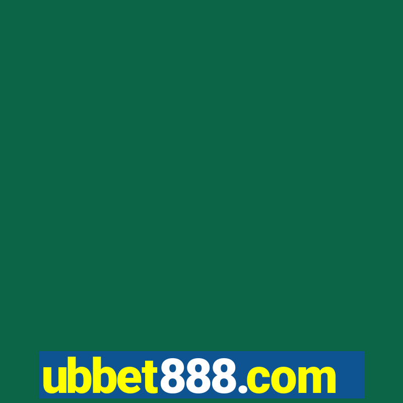 ubbet888.com