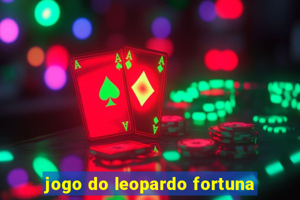 jogo do leopardo fortuna