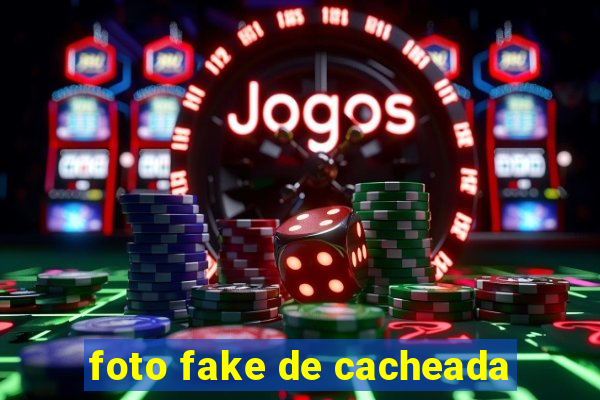 foto fake de cacheada