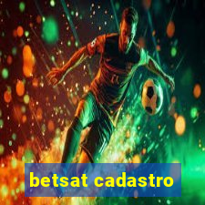 betsat cadastro