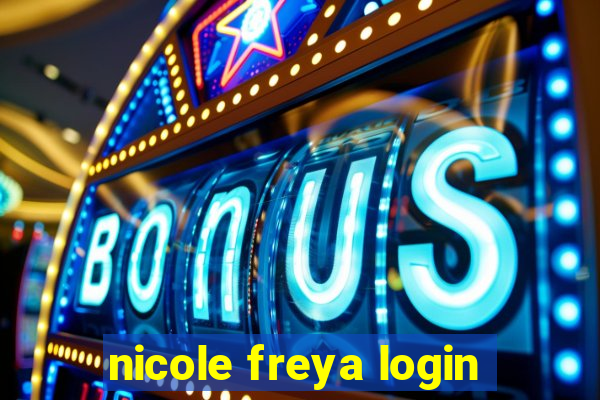 nicole freya login