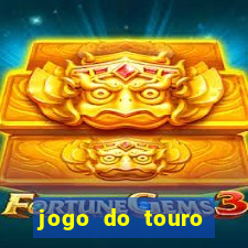 jogo do touro correndo atras do homem