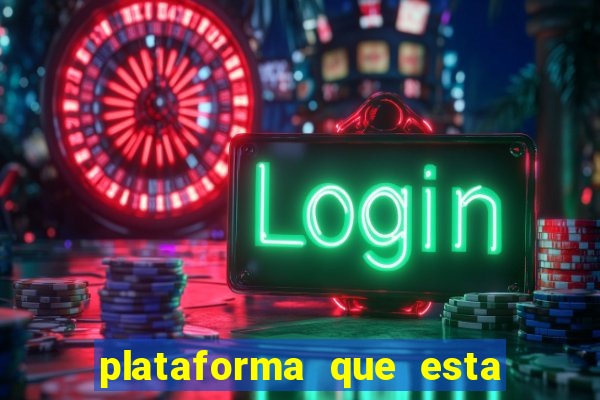 plataforma que esta pagando bem hoje